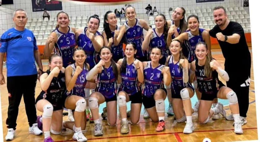 🏐 AKHİSAR GÜCÜ DEPLASMANDA KAZANDI