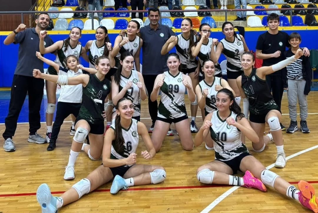İZMİR DSİ, GRUBUNU LİDER TAMAMLADI!