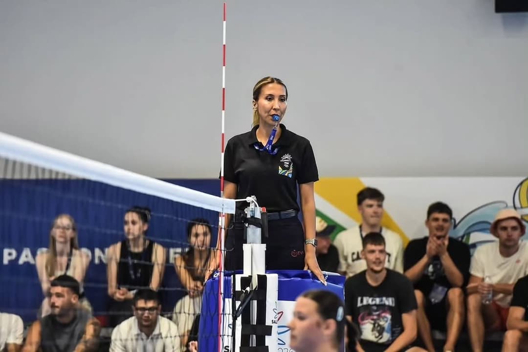 İzmirli Ulusal Hakem Nazlı Ekmekçi, Avrupa'da Finale İmza Attı – fotoğraf 1