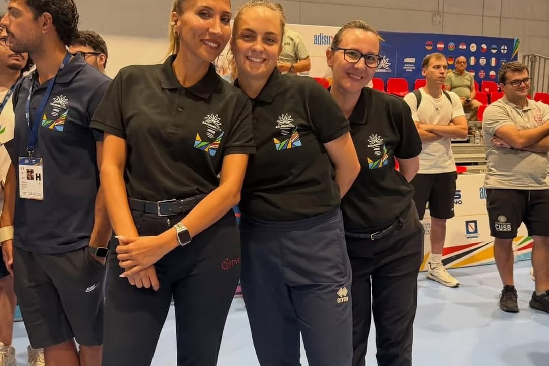 İzmirli Ulusal Hakem Nazlı Ekmekçi, Avrupa'da Finale İmza Attı – fotoğraf 3