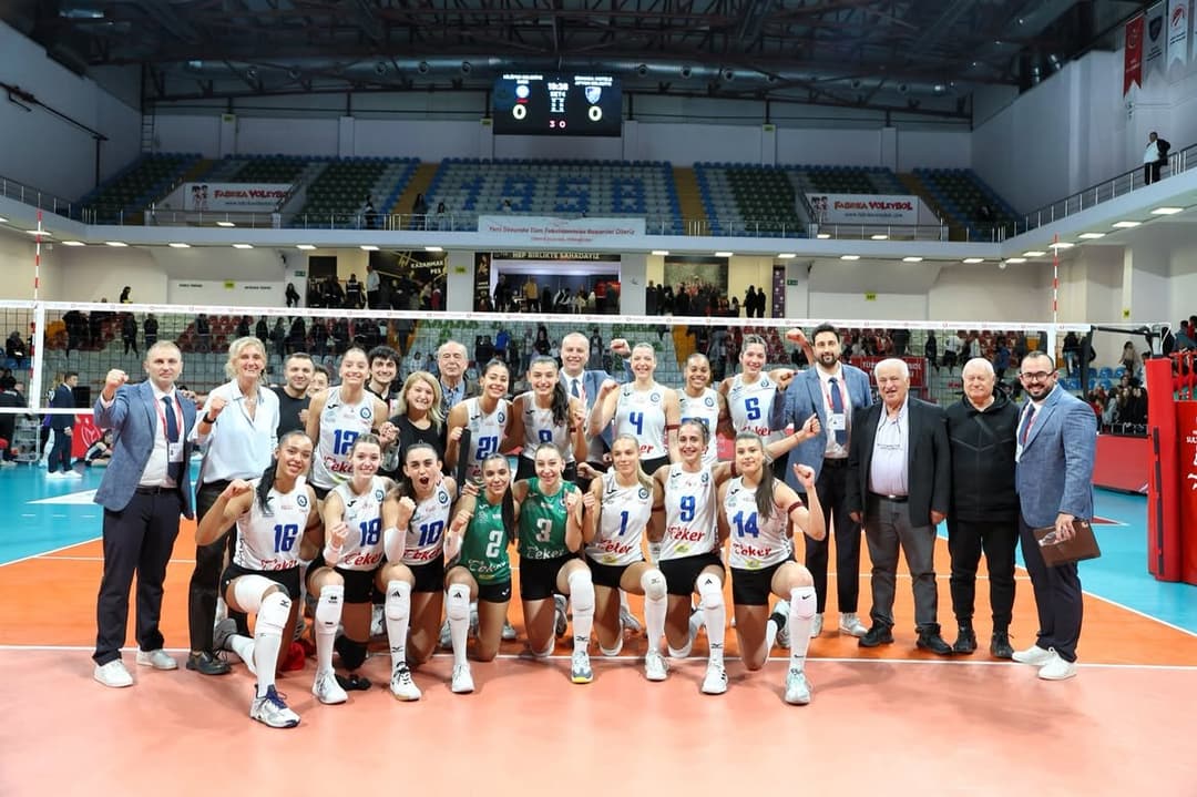 NİLÜFER BELEDİYESPOR EKER’DEN NET GALİBİYET!
