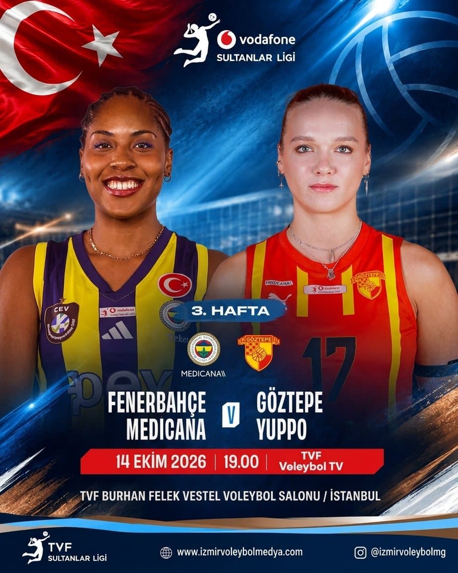 Sultanlar Ligi’nde 3. Hafta Heyecanı: