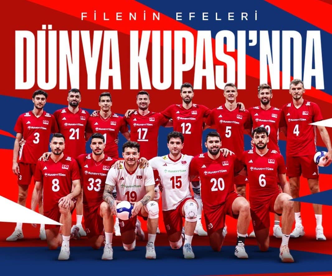 FİLENİN EFELERİ 2027 DÜNYA KUPASI’NDA!