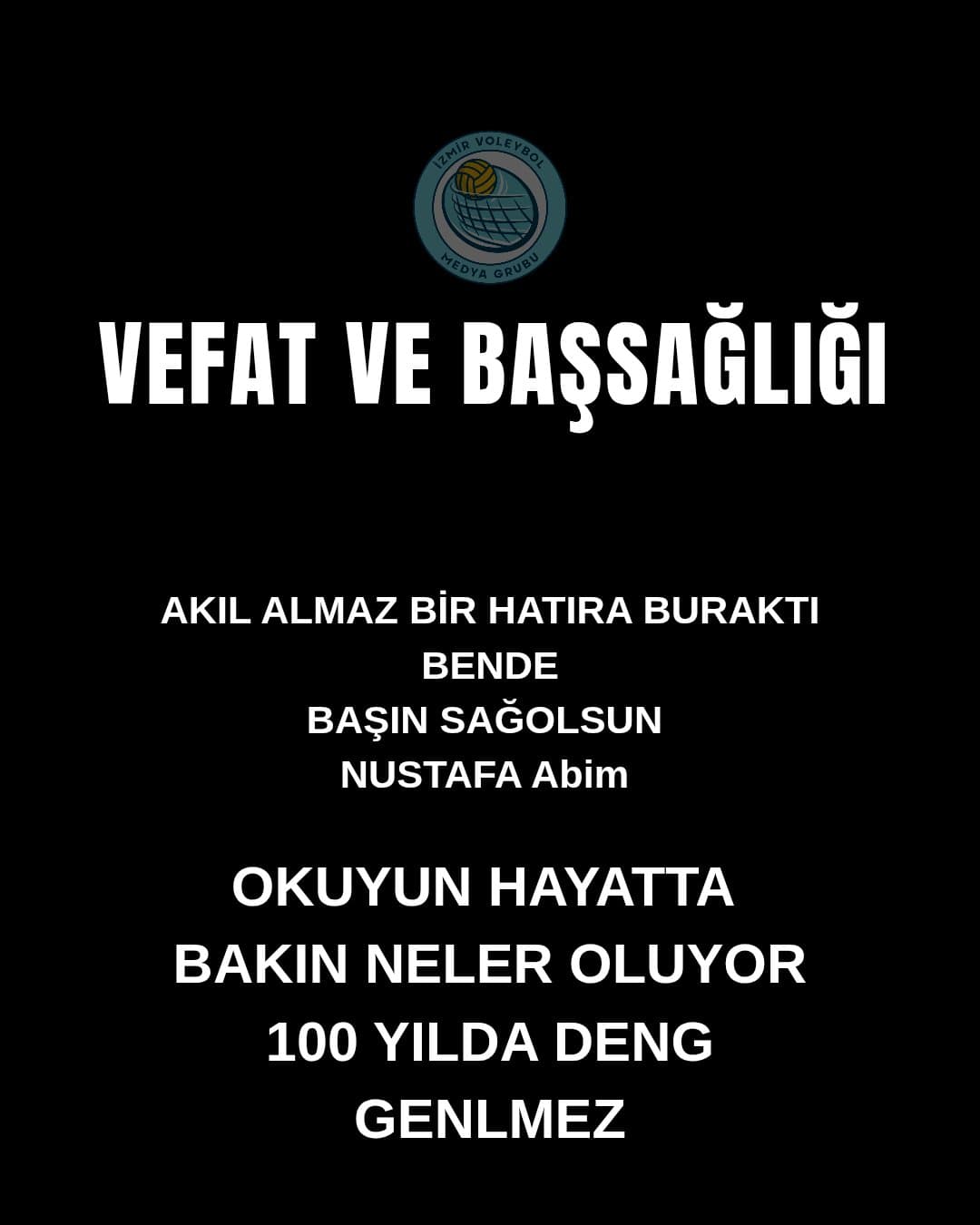 BAŞIM SAĞ OLSUN DEMEK BİLE ZOR… 😢