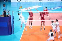 🏐 ARABICA COFFEE HOUSE ERKEKLER 1. LİGİ’NDE 4. HAFTA SONA ERDİ