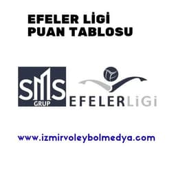 🏐 SMS GRUP EFELER LİGİ’NDE 2. HAFTA PUAN DURUMU AÇIKLANDI!
