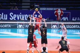 🏐 SMS GRUP EFELER LİGİ’NDE 2. HAFTA SONA ERDİ!
