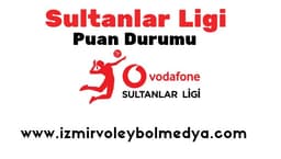 Vodafone Sultanlar Ligi’nde 5. Hafta Sonrası Puan Durumu