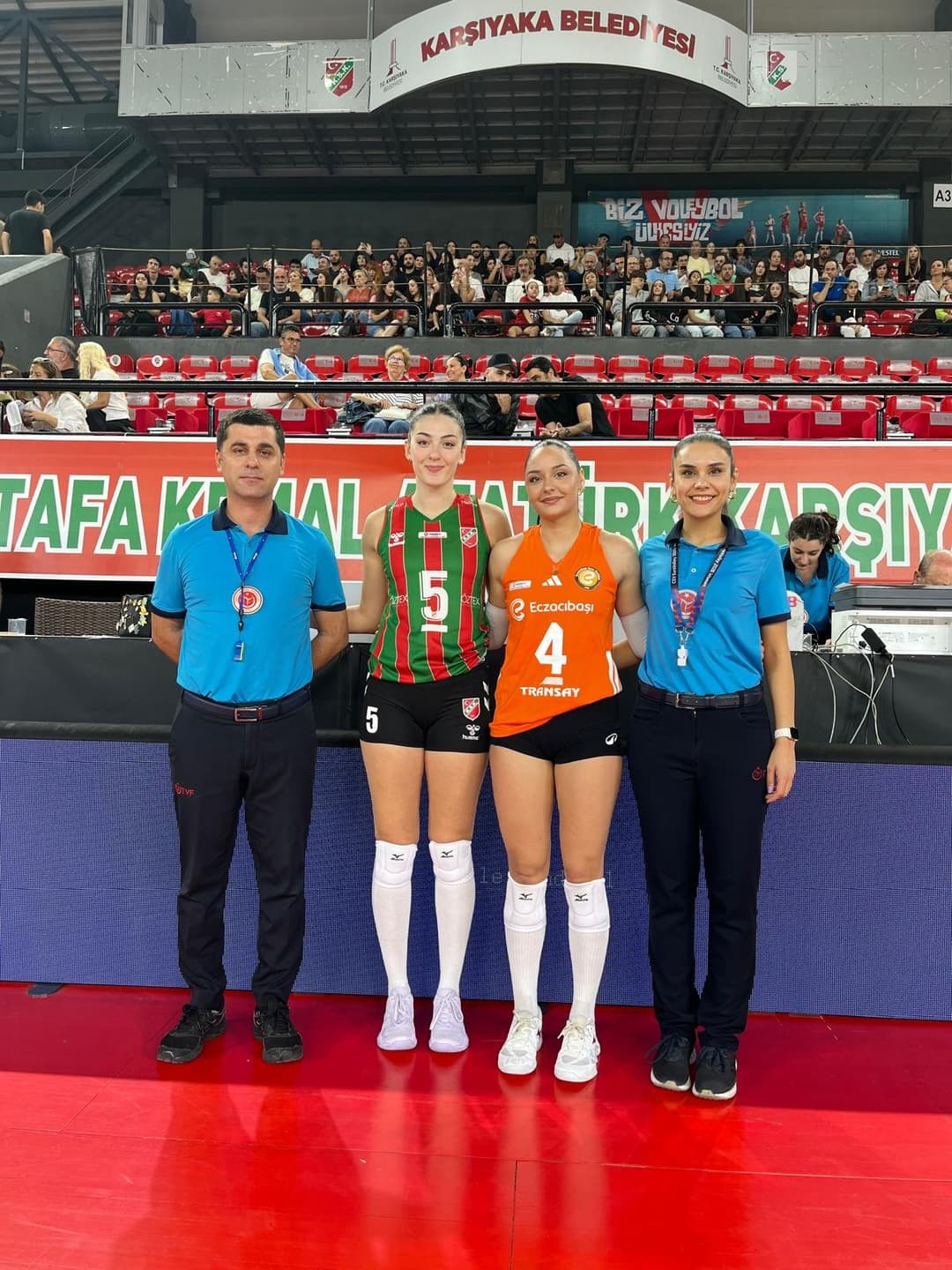 🏐 KARŞIYAKA EVİNDE KAYBETMEDİ! 💚❤️ – fotoğraf 3