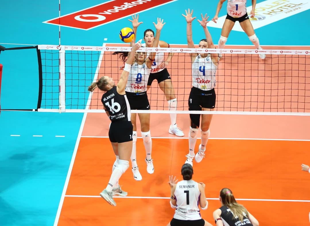Vodafone Sultanlar Ligi'nde Üçüncü Hafta Sona Erdi – fotoğraf 4