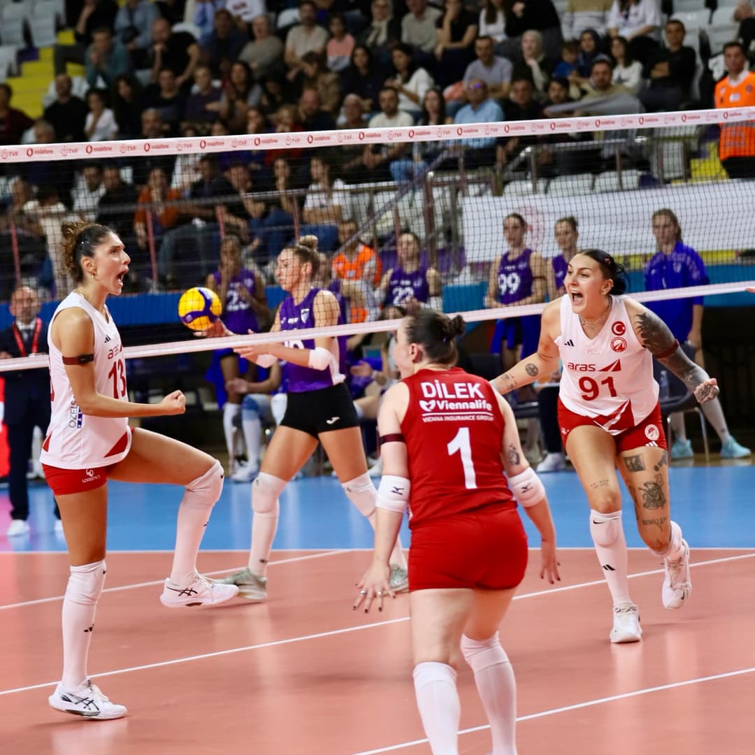 🏐 ARAS KARGO DEPLASMANDA KAZANDI – fotoğraf 3