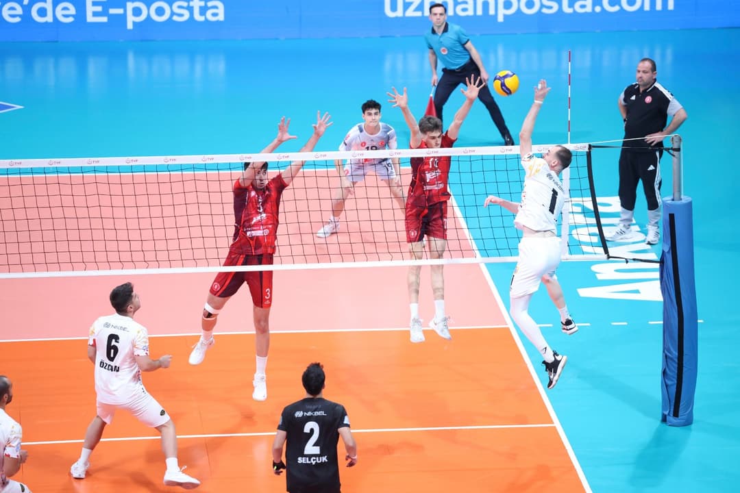 🏐 ARABICA COFFEE HOUSE ERKEKLER 1. LİGİ’NDE 4. HAFTA SONA ERDİ – fotoğraf 2