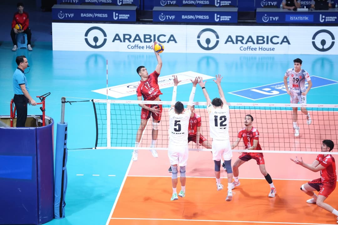 🏐 ARABICA COFFEE HOUSE ERKEKLER 1. LİGİ’NDE 4. HAFTA SONA ERDİ – fotoğraf 3