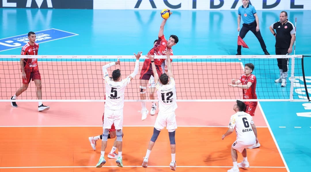🏐 ARABICA COFFEE HOUSE ERKEKLER 1. LİGİ’NDE 4. HAFTA SONA ERDİ – fotoğraf 4
